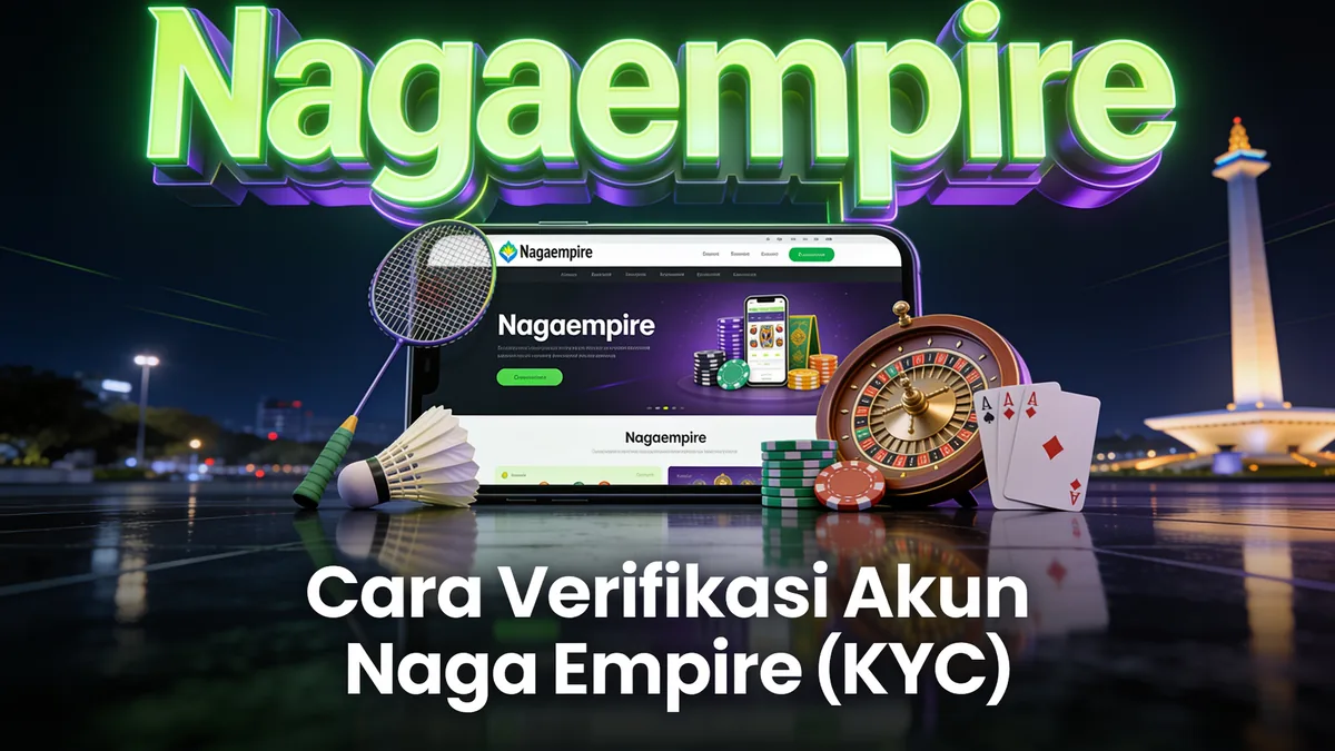 Cara Verifikasi Akun Naga Empire (KYC) — nagaempire di Indonesia